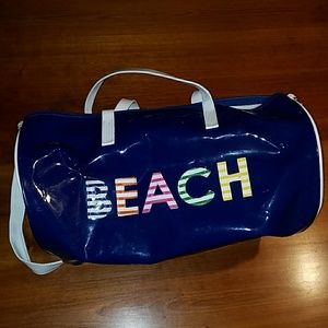 Blue Beach Bag